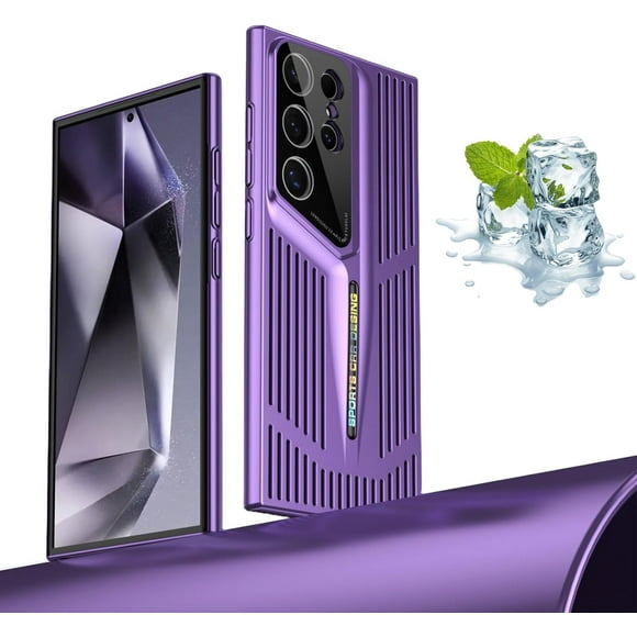 Blade Cooling Mobile Phone Case for Samsung, Suitable for Samsung S23, 24 Series Blade Cooling Mobile Phone Case