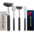 thumbnail image 1 of Back Scratcher YIKATO, paquete de 4 unidades, telescópico de acero inoxidable, 1 of 6