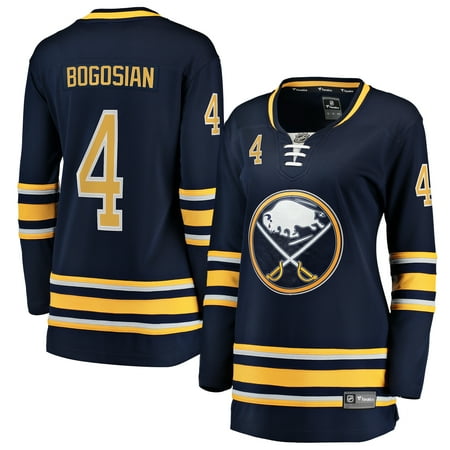 Zach Bogosian Buffalo Sabres Fanatics Branded Women's Home Breakaway Player Jersey -