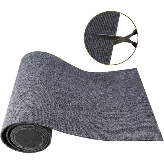 Cat Scratching Mat, 78.7"x15.8" Cat Scratch Mat, Cat Carpet Replacement for Cat Tree Shelves, Trimmable Self-Adhesive Cat Couch Protector, Easy Use for Cat Wall Furniture and Scratcher Posts