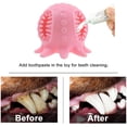 thumbnail image 4 of Juguetes para masticar perros, lindos juguetes flotantes de pulpo para perros, juguetes de limpieza de dientes, juguetes de deportes acuáticos para perros de verano, juguetes interactivos para perros, 4 of 5