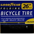 Goodyear 26 x 2.125 Cruiser Bike Tire, Black