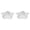 Silver 2PCS, variant on He Moton 9 Inch Five Pointed Star Shaped Ca Ke Pan Aluminum Nonstick Cake De Corating Mould Tins Bakeware Tool For Birthday Anniversary Wedding Party