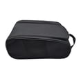 thumbnail image 3 of Bolsa para zapatos de golf con ventilación, transpirable, organizador para guardar artículos deportivos como camping, , fútbol, ​​senderismo y Negro, 3 of 8