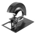 thumbnail image 1 of Riwesomey Soporte de amoladora angular ajustable Soporte de amoladora angular de metal Base de soporte de amoladora angular práctica con cubierta Herramientas y ferretería Riwesomey TO003979-00, 1 of 1