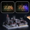 thumbnail image 4 of 3D Metal Model Kits 229 Pieces Puzzle  Famous Architecture Cathedral Assembly Kits  Coordination Perfect Decoration for, 4 of 8
