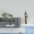 thumbnail image 2 of Elegante Bandeja Para Almacenar Alimentos Y Cosméticos Inspirada En La Estatua De Una Dama Tribal Africana, Escultura Decorativa Ligera Para Tocador De Baño, Cafetería De Frutas, Decoración, 2 of 8