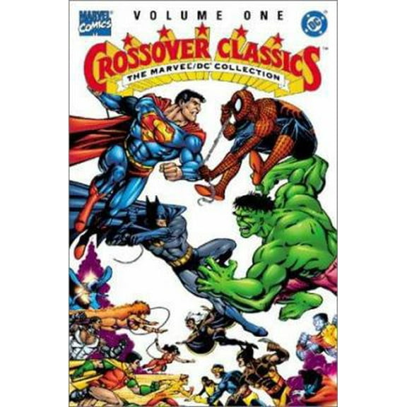Pre-Owned Marvel/DC Crossover Classics Volume 1 Tpb (Paperback) 0871358581 9780871358585