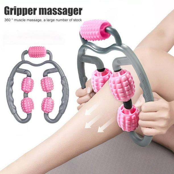 Rodillo de masaje para perdida de celulitis en piernas masajeador para aliviar los musculos rueda herramienta de cuidado de la salud Fitness Bodega Aurrera en linea