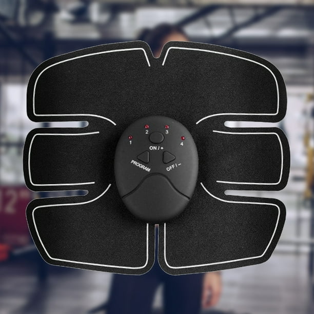 Parche moldeador de estimulador muscular eléctrico, equipo de fitness unisex (estilo C)