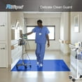 thumbnail image 6 of AAwipes 150 Sheets 18" x 36" Adhesive Mats (Blue Sticky Mats, Case of 5 Packs, 30 Sheets/Packs) Cleanroom Sticky Floor Mats Peel Off for Construction, Hospital, Labs - Remove Traffic-Borne Dust & Dirt, 6 of 10