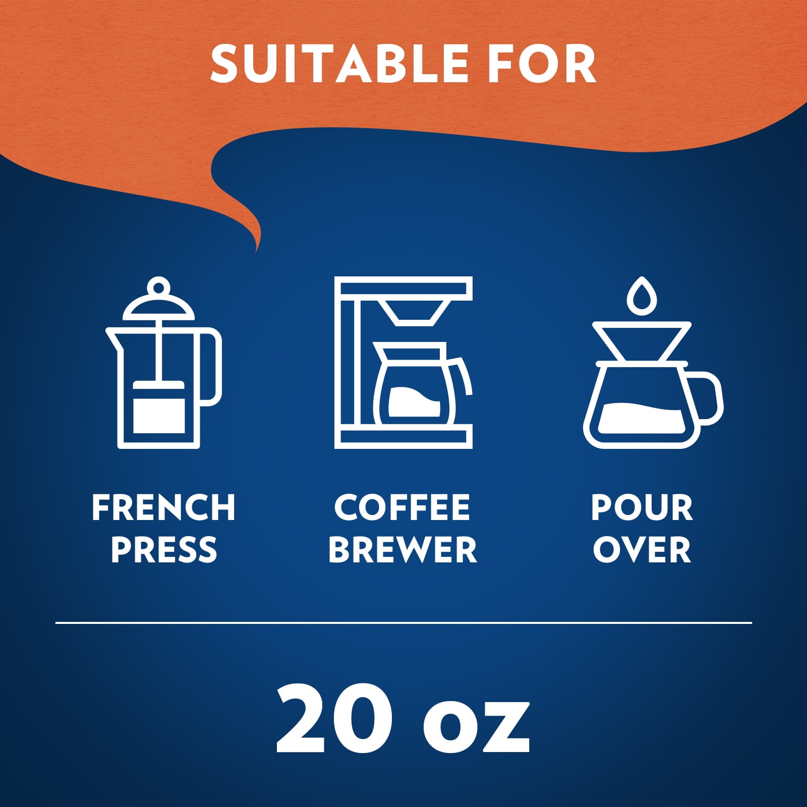 Lavazza House Blend Perfetto Ground Coffee, Medium Roast, 100% Arabica, 20 oz Bag (pack of 6)