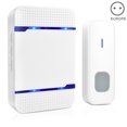 thumbnail image 1 of CAROOTU 300M 5 Volume Wireless Doorbell Transmitter+Receiver Home Door Bell Set with 55 Ringtones, 1 of 7