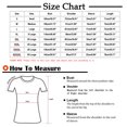 thumbnail image 3 of Bovxnpu 3/4 Length Sleeve Womens Tops, Cotton Casual Tunic Tops for Women Loose Dressy, Women's Solid Color Crew Neck Shirt 3/4 Sleeve Casual Top L, 3 of 4