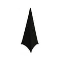 thumbnail image 4 of Pyle PSCRIM3B - DJ Speaker / Light Stand Scrim, Universal Compatibility & Mountable, for Tripod Stands, 3 Sided (Black), 4 of 4