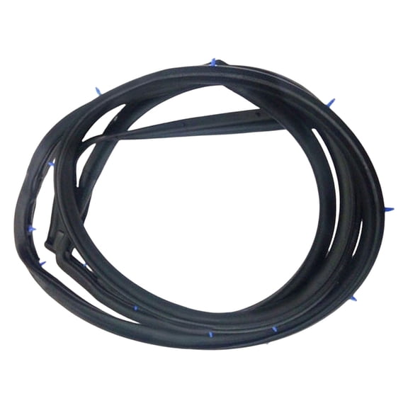 Sinyiin Replacement Seal Strips Right Rear Door Rubber Weatherstrip Seal 82830-3RA0A-A11 Auto Accessory for Sentra 2013-2019