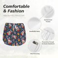 thumbnail image 6 of Lsque Christmas Bunny A Printed Women's Running Shorts with Liner Pockets,Elastic Quick Dry Workout Athletic Gym Yoga Shorts,Womens High Waist Shorts-Medium, 6 of 9