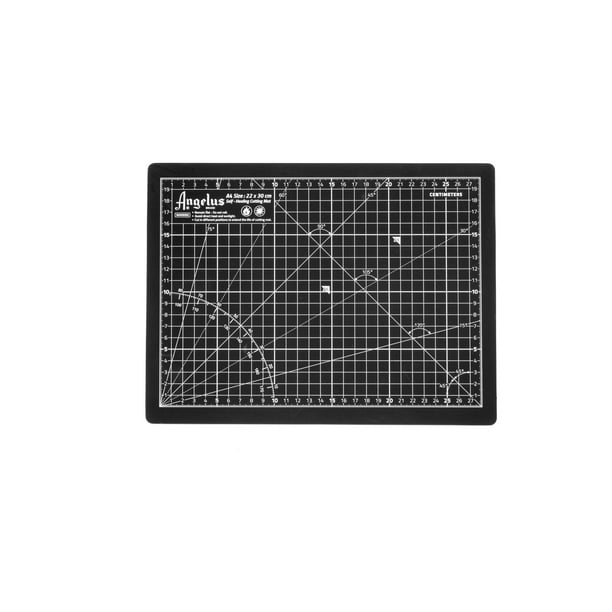 Alfombra de corte Angelus, autorreparable, 23 x 30 cm, doble cara