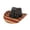 Multicolor-04, variant on American Flag Cowboy Hat, Patriotic Star & Stripes Western Hat with Star Studded Band, 4th of July Independence Day Hats