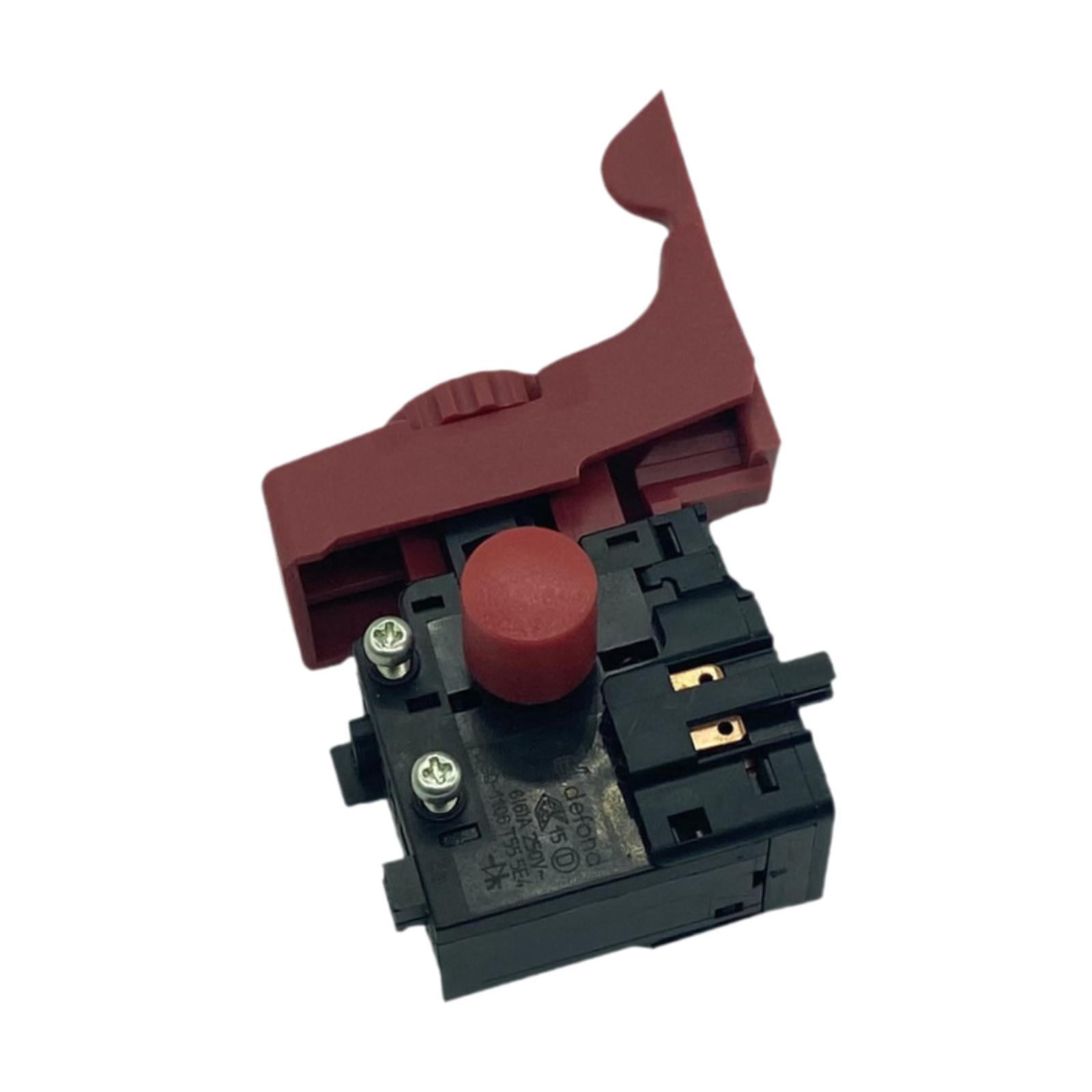 KLKCMS Electric Drill Switch Spare Parts Forward and Reverse Power Tool Accessories