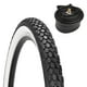 thumbnail image 1 of Kit Llanta Bicicleta Kenda R26 x2.125 camara reforzada K80 Negro M, 1 of 4