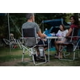 thumbnail image 6 of (2 pack) Quechua Folding Camping Chair, Gray, 6 of 12
