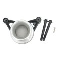 thumbnail image 1 of For Harley Air Cleaner Intake Filtration System,Silver & Black, 1 of 5