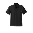 thumbnail image 5 of Port Authority Dry Zone Grid Polo K572 - Black - S, 5 of 5