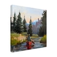 thumbnail image 2 of Jennifer Stottle Taylor 'Peaceful Morning' Outdoor Canvas, 2 of 3