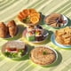 thumbnail image 5 of Assiette Plastique Postre Rígido Reutilizable Fte Camping 20cm Micro Onde - 7 Piezas, 5 of 5