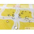 thumbnail image 4 of FBTS Prime 18x18 inch Square Yellow Geometric Outdoor Throw Pillows with Inserts, 2 Packs, 4 of 8
