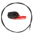 thumbnail image 4 of Throttle Switch Universal Lawn Mower Switch Lawnmower Cable Switch Throttle Cable Switch 65 Inch Throttle Cable 65'' Throttle Cable Switch Control Replacement Kit For Garden, 4 of 8