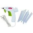 AdTech Project Pro High Temperature Glue Gun Kit, White, Plastic