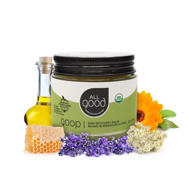 Bálsamo y pomada para aliviar la piel All Good Goop Organic 60 ml
