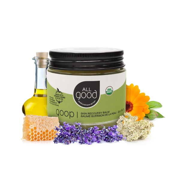 Bálsamo y pomada para aliviar la piel All Good Goop Organic 60 ml