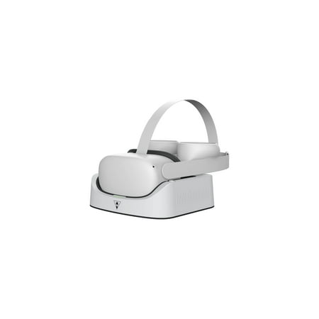 Turtle Beach - Fuel Compact VR Charging Station for Meta Quest 2 - White/Gray
