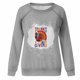 thumbnail image 4 of Sudaderas de Acción de Gracias Para Mujer Suéter de Cuello Redondo Blusa Suelta Tops Sin Capucha Odeerbi ODB204141, 4 of 7