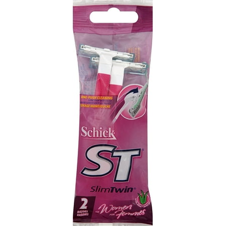 WOMENS DISP RAZORS 2PK by EPC MfrPartNo 02501, Product of Schick By Schick Ship from