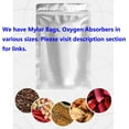 thumbnail image 3 of Oxygen Absorbers For Food Storage 2000cc -40 INDIVIDUALLY Vacuum Sealed PCS O2 Absorbers Food Grade Oxygen Absorbers Oxygen Packets For Food Storage Remover De Oxidizer Absorb Absorption Observers, 3 of 5