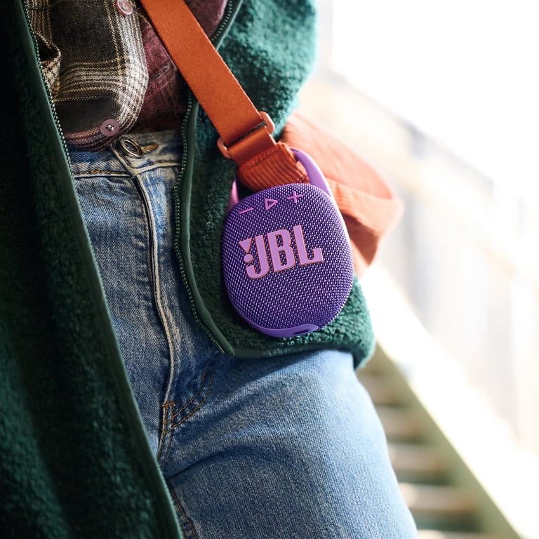 JBL Clip 5 Ultra Portable Bluetooth Speaker with gSport Silicone