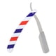 thumbnail image 5 of Maquinilla De Afeitar De Peluquero Maquinilla De Afeitar De Peluquero De Acero Inoxidable Diseño Plegable Diseño De Mango Curvo Necesidades Diarias Para Las Necesidades Diarias ANGGREK Otros, 5 of 8
