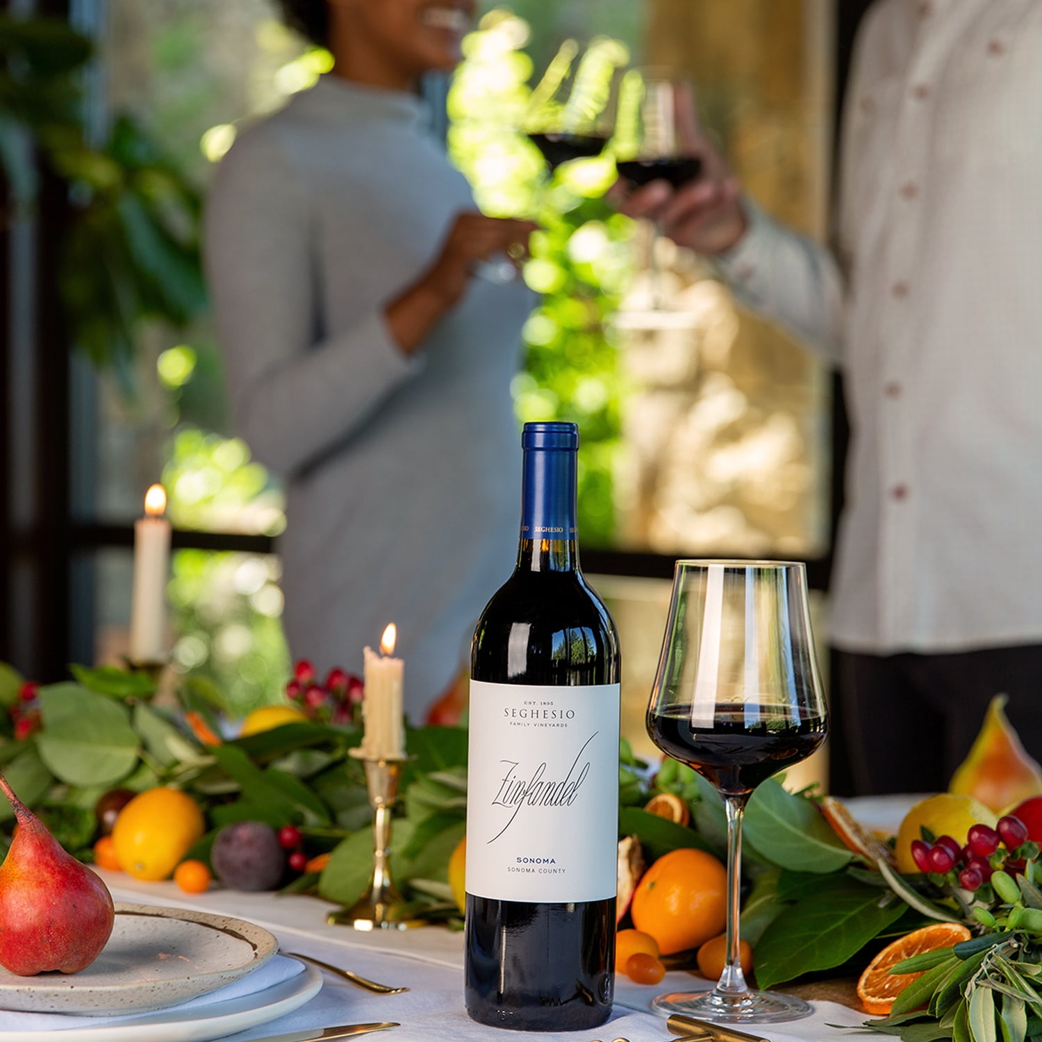 Seghesio Zinfandel Sonoma County 750mL Bottle with Heritage