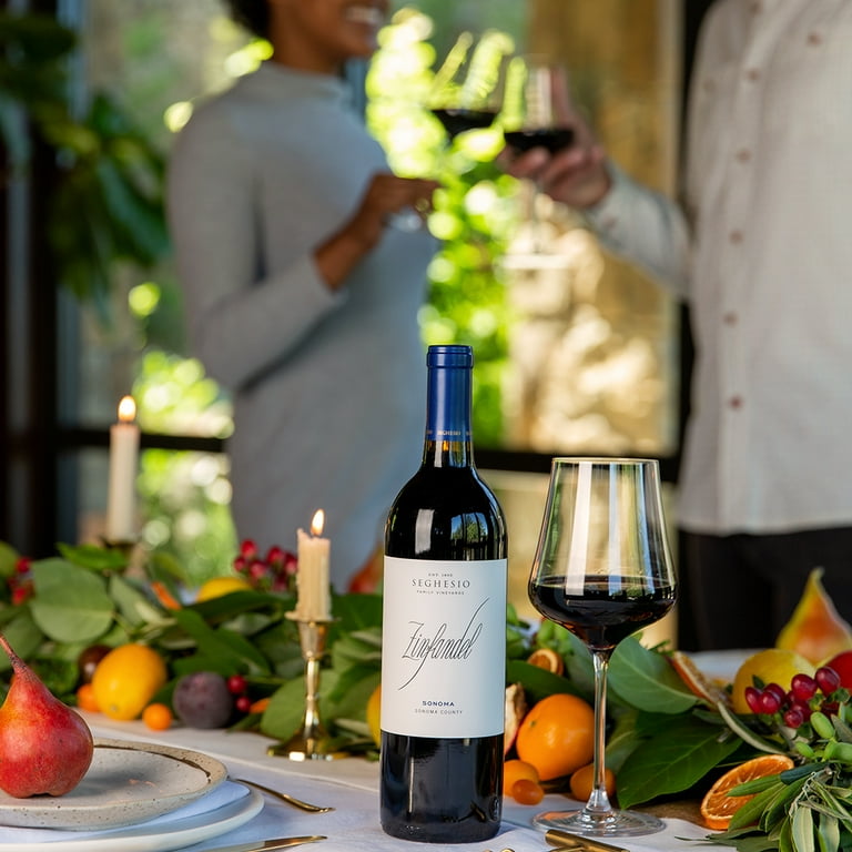 Seghesio Zinfandel Sonoma County 750mL Bottle with Heritage