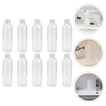 thumbnail image 2 of 15Pcs Transparent Cosmetics Bottle Aluminum Lid Empty Bottle Liquid Dispenser, 2 of 5