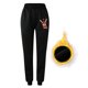 thumbnail image 3 of Pantalones de Maternidad Gibobby con Estampado Navideño Café S, 3 of 5