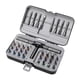 thumbnail image 2 of Kit de destornilladores de trinquete para bricolaje, puntas de destornillador, juego de trinquete de reparación profesional 25 piezas, 2 of 9