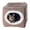Light Brown, variant on PETMAKER Cat House for Rabbits, Guinea Pigs, and Small Animals, Dark Brown