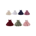 thumbnail image 2 of Xingqing Robe Bébé Fille Grand Nœud Princesse Tutu Fête Anniversaire Mariage, 2 of 8