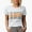 White, variant on Big Brother, Elder Brother or Older Sibling Themed, Groovy Retro Wavy Text Merch Gift, White T-Shirt, Small
