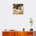 thumbnail image 2 of Cuadro Decorativo - El amor de una madre Jr  Impresión en canvas, estrechado., 2 of 2